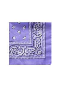 1pc Polyester Paisley Neckerchief, Versatile Bandana, Hip Hop Rock Outdoor Headwear, Mask Accessory, Scarf For Cycling Hiking Windproof Sun Protection, Unisex Lightweight Woven Headband, Machine Washable & Dry Clean, Cool Fashion Headwrap