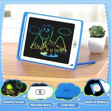 Local Shipping 8.5 Inch Colorful Doodle Board Drawing Tablet,4 Pack LCD Writing Tablet , Educational Learning Toys Birthday Gifts - 12 Pack - View 2