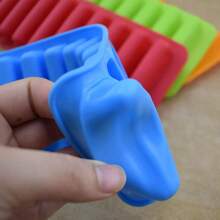 1/4pcs Ice Tube Tray, Perfect Ice Bar Mold, Suitable For Small Mouth Sports Water Bottles, Bottled Soda, Silicone Ice Bar Tray For Restaurants