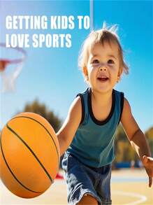 Kids' Silent Basketball (Size 3/5/7) - High Elasticity, Quiet & Noiseless, Soft Texture , Shockproof, Wear-Resistant & Non-Shedding. Indoor Family Training Ball For Kids Ages 3-9, Educational Toy & Game. Perfect Birthday & Christmas Gift For Boys & Girls Yes