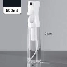 1 件消毒专用纳米喷雾瓶，用于细雾消毒的酒精喷雾瓶，高压美发沙龙和化妆喷雾瓶