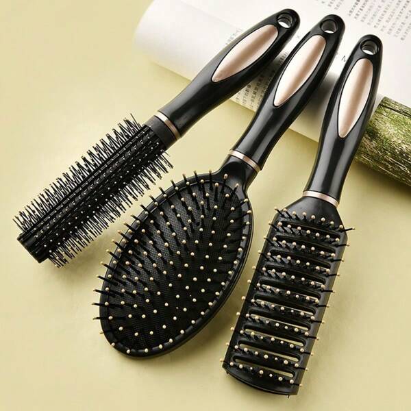 Household Curly Hair Comb Men And Women Air Cushion Airbag Massage Comb Ribs Comb Hair Styling Comb Large Plate Comb