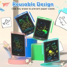Local Shipping 8.5 Inch Colorful Doodle Board Drawing Tablet,4 Pack LCD Writing Tablet , Educational Learning Toys Birthday Gifts - 4 Pack - View 4