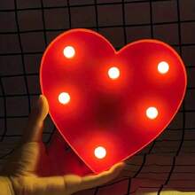 1pc 16cm Illuminated Letter Light, LED Alphabet Light, Glowing Letters, 26 Letters And 10 Numbers, Suitable For Various Occasions Like Parties, Proposals, Birthdays, Etc. - Warm white light - View 30