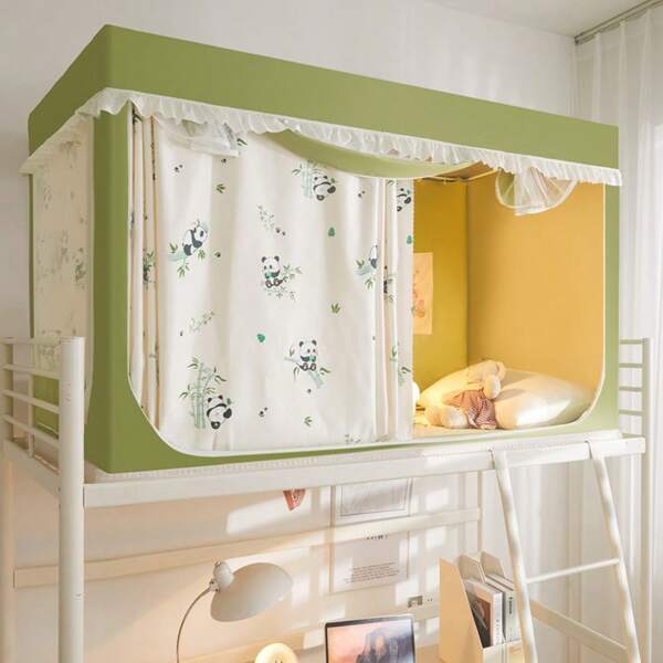 Mosquito Net, Three-Opening, Bed Tent, Student Dormitory, Privacy Mosquito Net, Privacy Protection, Blackout, Breathable, Dustproof, Multifunctional