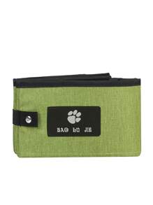 Caja de arena para gatos de tela plegable extra grande, inodoro portátil para gatos antiderrames y resistente al agua de tela Oxford para mascotas y uso en exteriores/viajes