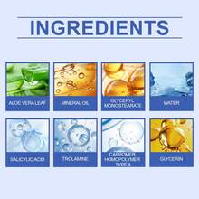 Herbal Relief Acne Cream Gentle Care Balancing Skin Oil Improving Acne Moisturizing Cream - 1Pc - View 6