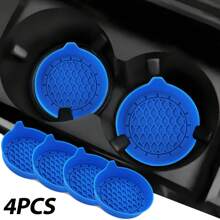 Silicone Cup Holder Inserts, Universal Non-Slip Cup Holders, Car Interior Accessories For Women And Men