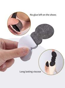 2Pcs Heel Pads,Heel Grips Make Shoes Fit,Heel Cushions Shoe Filler For Heel Pain Relief