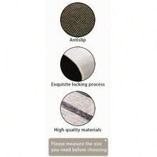 The Area Rug Weighs Up To 1000g/M², Featuring An Upgraded And Thickened Design That Is Significantly Thicker Than Ordinary Rugs. Its Premium Material Exudes Sophistication And Complements Various Decor Styles, While Providing A More Comfortable Underfoot Feel. Back To School