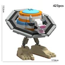 Tungtungtung Sahur, Bombardiro Crocodile, Tralalero Tralala, Lilililalila, Brr Brr Patapim, Shimpanzinni Bananini, Bombombini Guzini, AI Generated Animals, Abstract Animals, Wooden Building Block Figurines, Animal Wooden Blocks, Birthday Gift, Collectible Decor - Multicolor - View 16