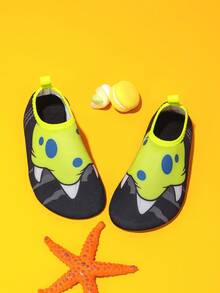 Boys' Cartoon Cute Fun Non-Slip Breathable Soft Water Shoes, Suitable For Swimming, Beach, Outdoor, Yoga, Home - Multicolor - View 4