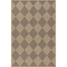 Checkered Easy Jute 3x5 Outdoor Patio Rug, Washable Rugs For Entryway Diamond Indoor Outdoor Living Room Carpet, Farmhouse Neutral Non Slip Black Door Carpet For Backyard Bedroom - 自然/棋盤-2 - 查看 7