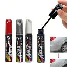 Car Paint Scratch Repair Pen, Car Paint Scratch Repair Pen, Repair Minor Car Scratches With One Pen, Easy Operation, Quick And Convenient, Car Detailing Tool (Random Shipment Of New And Old Versions), Auto Parts