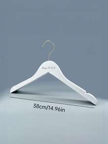 Bride Hanger, Wedding Hanger, Personalized Hanger, Wedding Dress Hanger, Wooden Hanger, Mrs Hanger, Name Hanger,Personalized Wooden Bridesmaid Hangers With Name,Wedding Dress Hanger,Hanger For Bridal Party,Engraved Hanger,Bridesmaid Gift,Gift For Her,Home Harmony,Chic Design ,Forever Love - White - View 12