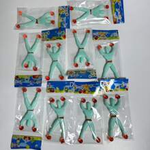 1pieza/4piezas/8piezas/10piezas/15piezas/20piezas/30piezas/100piezas Juguete de estrés para escalar paredes, trepador de pared adhesivo (entrega aleatoria)