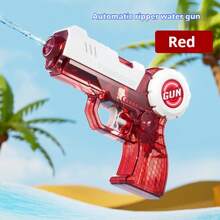 1 pieza Nuevo Juguete de Pistola de Agua con Gatillo para Verano 2025 - Juego Interactivo de Batalla de Agua para Playa Exterior para Niños - Material de ABS - Regalo de Cumpleaños - Regalo de Vacaciones - Regalo de Navidad - Regalo de Halloween - Regalo Perfecto