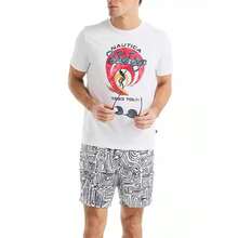 Nautica Beach Boys 's Classic-Fit Graphic T-Shirt | Fall Fashion | Men Sports Tees & Tanks - Bright White - View 4