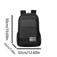 New Multifunctional Lightweight Large Capacity Backpack, Suitable For Middle School Boys, Travel And Laptop Use - Multicolor - View 10