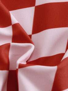 Set de bikini con triángulo y tiras en el cuello, estilo sexy y de moda para el verano y la playa