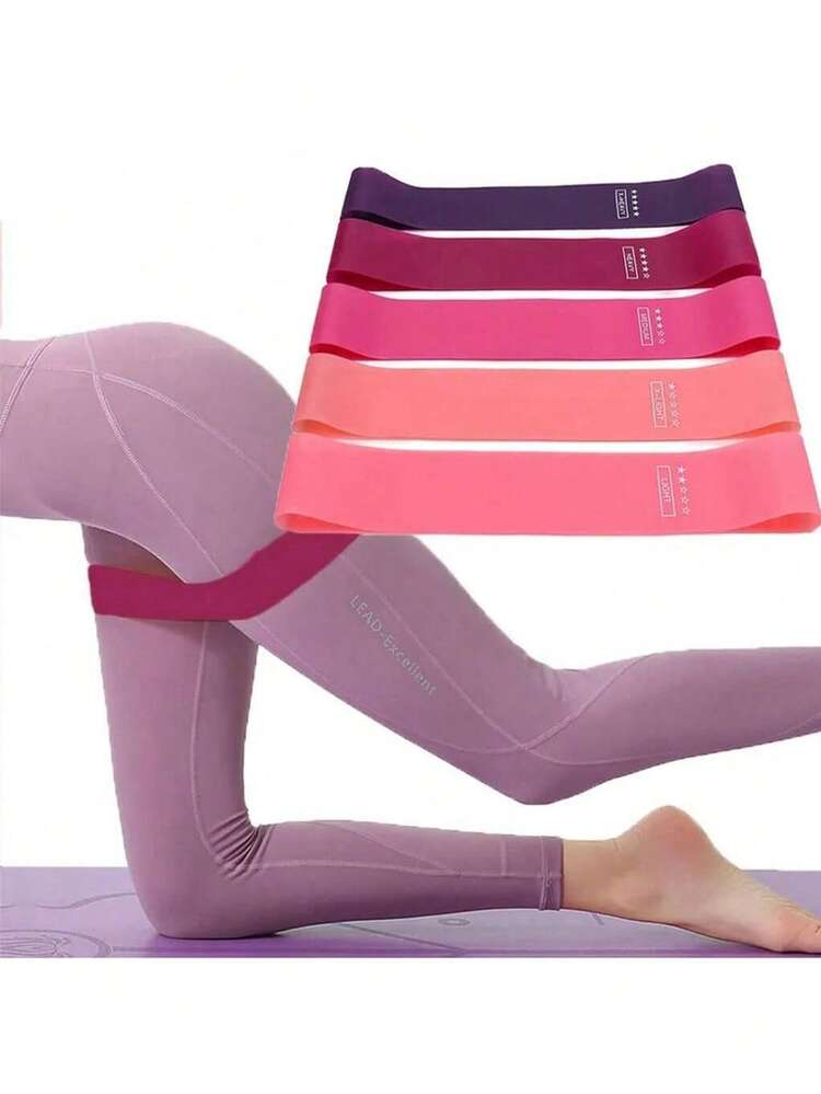 Fasce Elastiche Fitness In Tessuto, Set Da 3 Per Glutei, Gambe E Squat - Antiscivolo, Uomo E Donna - 4