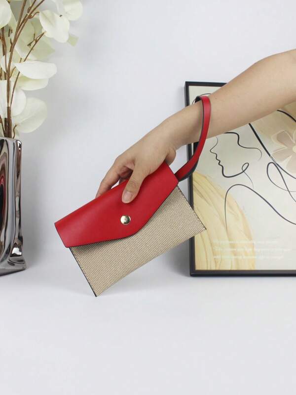 Bolso de negocios moderno de moda para damas; Bolso de mano para teléfono móvil; Billetera de gran capacidad portátil; Bolsa para tarjetas; Bolsa para tarjetas de regalo; Ocio de negocios perfecto regalo para el Día del Maestro, Vuelta al cole, Día de la Amistad, Día de San Valentín, Oficina, Cumpleaños para mujeres, estudiantes y de oficina