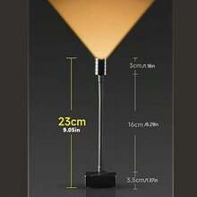 Đèn kẹp hồ cá LED mini, đèn rọi có thể điều chỉnh tiêu cự, đèn cảnh quan LED cho hồ cá, đèn kẹp hồ cá LED nhỏ, cấp nguồn qua USB, độ sáng cao, trong suốt, xoay 360°, thích hợp cho hồ cá - đèn để bàn nhỏ gọn cho cây thủy sinh Đèn kẹp hồ cá LED di động - thích hợp cho cây thủy sinh và đèn chiếu sáng bổ sung -- thích hợp cho hồ cá dày 6mm - màu đen - Xem 6