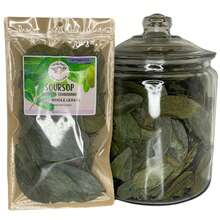 Witchy Pooh's Soursop Tea - Whole Leaves, Caffeine Free - .5oz - View 6