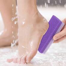 Purple Foot Pumice Stone For Feet Hard Skin Callus Remover And Scrubber, Shaping Beautiful Feet, Foot Care, Foot Scrubber, Feet Scrub, Valentine'S Day Gifts, New Year Gifts, Travel Essentials
