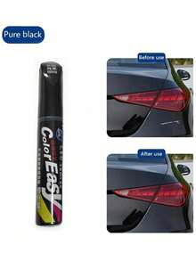 Car Paint Scratch Repair Pen, Car Paint Scratch Repair Pen, Repair Minor Car Scratches With One Pen, Easy Operation, Quick And Convenient, Car Detailing Tool (Random Shipment Of New And Old Versions), Auto Parts