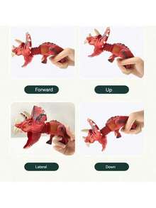 1 件 2025 新款恐龙啄食、弹簧枪、鲨鱼伸缩、机械爪、有趣且有趣的动物伸缩枪、办公玩具、旅行玩具、派对道具、生日礼物、毕业礼物、创意礼物、节日礼物、完美礼物