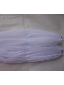 新娘袖可拆卸肩带露肩袖女式婚纱礼服配饰多色亮色 - 彩色 - 查看 19