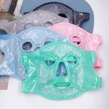 Ice Pack Face Mask, Cold Compress Face Mask, Double-Sided Cooling Face Mask, Cooling Gel Mask And Eye Mask Set For Neck And Shoulder, Reusable Cold Eye Mask, Relieve Fatigue, Soothing Gel Bead Face And Eye Mask For Home And Spa - Fragrance-Free And Alcohol-Free, Suitable For All Skin Types