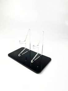 1 件通用亚克力可拆卸挂架，透明展示架，适用于手机/Switch 控制器/电子产品/PS 控制台/桌面收纳架 - 彩色 - 查看 12