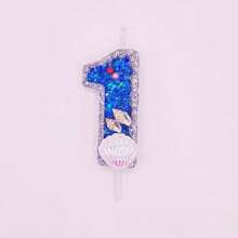 Digital Birthday Candles, Cake Party Digital Candles, Birthday Cake Baking Decorations, Birthday Candles, Number Candles, Party Number Candles, Birthday Decor Number 0-9 Candles, Romantic Confession Candles, Valentine's Day Candles, 520 Number Candles, Party Decoration Candles