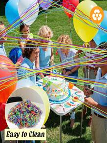 1pc Streamers, Hand-Throw Streamers, Clean And Non-Messy Confetti-Like Paper Flutter Ribbons For Celebrating Birthday, Proposal, Wedding, Graduation Party, Gift (Multi-Color)