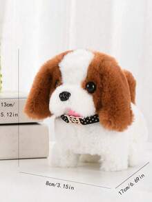 1 قطعة لعبة كلب لابرادور كهربائي - حيوان أليف من القماش التفاعلي، يمشي ويعوي ويحرك ذيله - هدية مثالية للأولاد والبنات والأصدقاء والكبار والشركاء في عيد الميلاد وعيد الحب - متعدد الألوان - مشاهدة 11