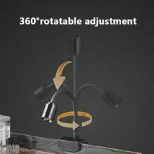 Đèn kẹp hồ cá LED mini, đèn rọi có thể điều chỉnh tiêu cự, đèn cảnh quan LED cho hồ cá, đèn kẹp hồ cá LED nhỏ, cấp nguồn qua USB, độ sáng cao, trong suốt, xoay 360°, thích hợp cho hồ cá - đèn để bàn nhỏ gọn cho cây thủy sinh Đèn kẹp hồ cá LED di động - thích hợp cho cây thủy sinh và đèn chiếu sáng bổ sung -- thích hợp cho hồ cá dày 6mm - màu đen - Xem 8