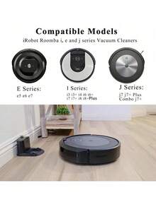 替换侧刷适用于 IRobot Roomba I、E 和 J 系列 I7 I7+ Plus I8 I3 I3+ I4 I4+ I6+ Plus J7+ E5 E6 E7 3150 3550 4150 5150 6198 7150 7550 机器人吸尘器侧刷
