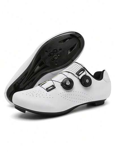 Professional Cycling Shoes New Women's Outdoor Professional Cycling Shoes; Women's Road Flat Bottom Unlocked Mountain Bike Sports Shoes; Women's Road Racing Shoes; Basic Women's Shoes