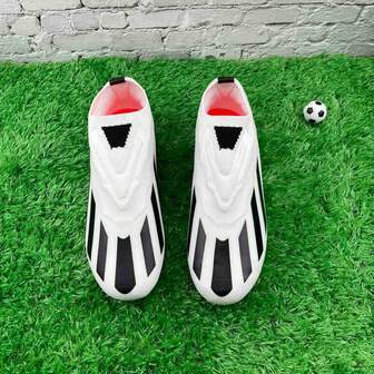 1 Pair Cleated Soccer Shoes For Training, Low-Top Outdoor Sports Shoes For Men, Suitable For Artificial Turf, Hard Surfaces, Indoor Field, Professional Team Sports, Football/Soccer Boots With Front Lace Up, Anti-Slip AG/FG Spikes, Lightweight High-Performance Design, Popular Factory Direct