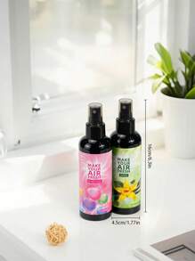 1 peça/2 peças, Aromatizador de Ar/Spray de Fragrância 9 Aromas, Fragrância para Casa/Carro/Roupas/Guarda-Roupas, Aromatizador Doméstico, Aromatizador de Banheiro, Fragrância Poderosa, Fragrância de Longa Duração, Remove Odores, Ar Fresco, Adequado para Decoração de Casa, Carro, Salas de Estar, Quartos, Banheiros, Salas de Estudo, Guarda-Roupas, Armários de Sapato, Armários, Salas de Animais de Estimação, Escritórios, Hotéis, Casamentos, Dia das Mães