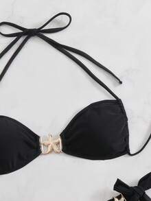 Conjunto de bikini sexy para playa de verano