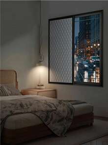 Winter Warm Curtains, Insulated Windproof Sealed Windows, Cold Proof And Insulated, Screen Windows,Shading, Sound Insulation - White - View 6