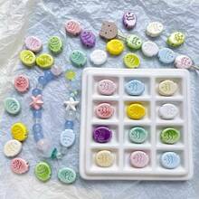 10 piezas de cuentas de peces de cristal miniatura adorables, materiales de joyería DIY para pulseras, collares, cadenas de teléfono, regalo especial para familiares y amigos