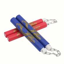 1 件中国武士训练道具 - 中国李模型武器复制品 - 服装道具 - 武士模型玩具 - 生日礼物 - 复活节礼物 - 完美礼物 - 礼物 - 玩具 - 彩色 - 查看 2