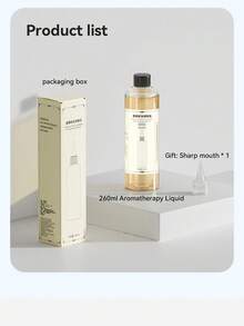 2 件装自动香薰机补充油，260 毫升大容量，20 种香味可选 - 薰衣草、古龙水、海洋、栀子花、柠檬、茉莉、白茶、玫瑰、风铃草、檀香 - 多種香型 - 查看 7