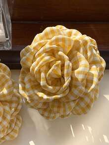 Floral Style Full Back Of Head Elegant Hair Clip For Women, New Style Hair Clip, Versatile Hair Claw. Hair Clips Hair Jaw Clip Hair Clamps Hair Clutch Hair Catcher Clip, Beach Accessories, Claw Clip Fall Winter Flower Hair Accessories For Women For Vacation Outfits Woman