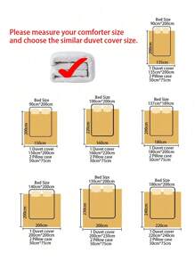 3pcs 100% Polyester Duvet Cover Set (1 Duvet Cover And 2 Pillow Shams), Modern Style Home Bedding Set, Suitable For All Seasons - Khaki - View 2