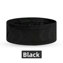 纯色尼龙腰包，运动多功能腰带，户外跑步手机包，健身隐形男女通用高弹力腰包，运动配件 - 彩色 - 查看 8